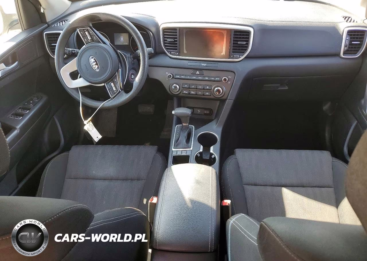 2020 Kia Sportage Lx VIN:KNDPMCAC1L7743422 - 8
