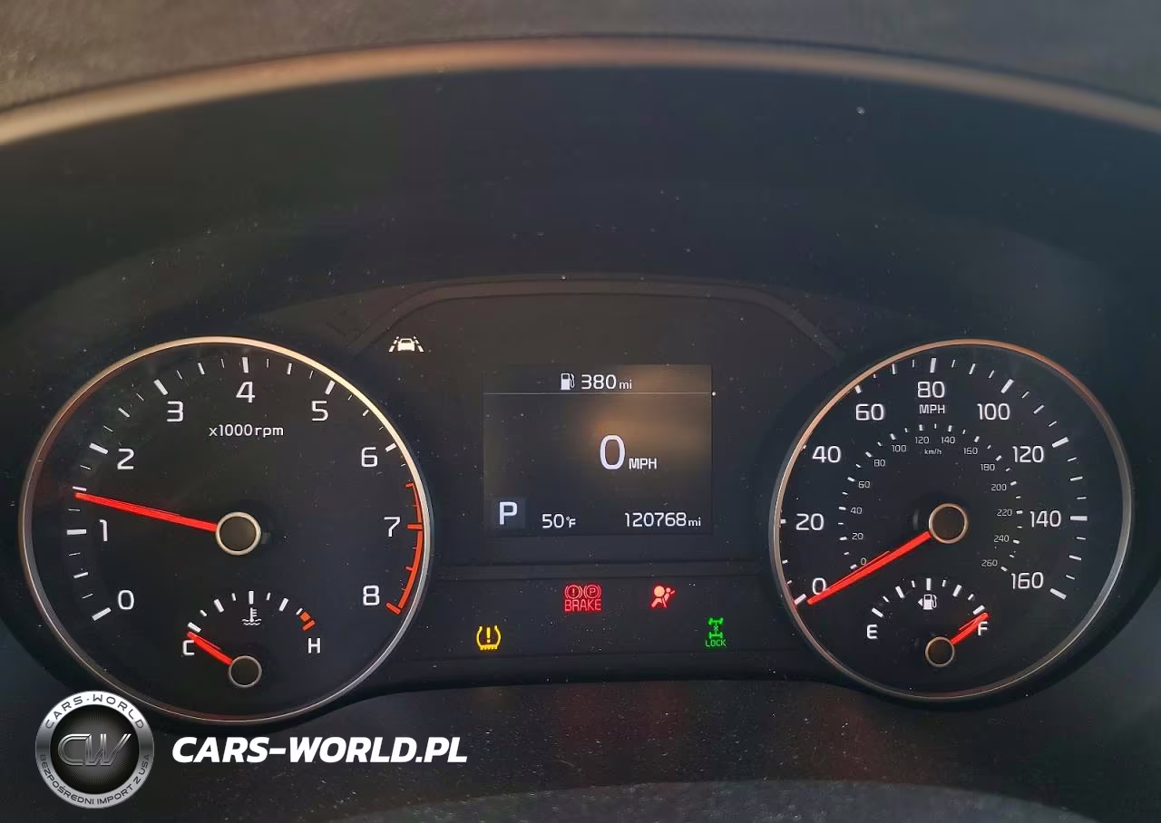2020 Kia Sportage Lx VIN:KNDPMCAC1L7743422 - 9