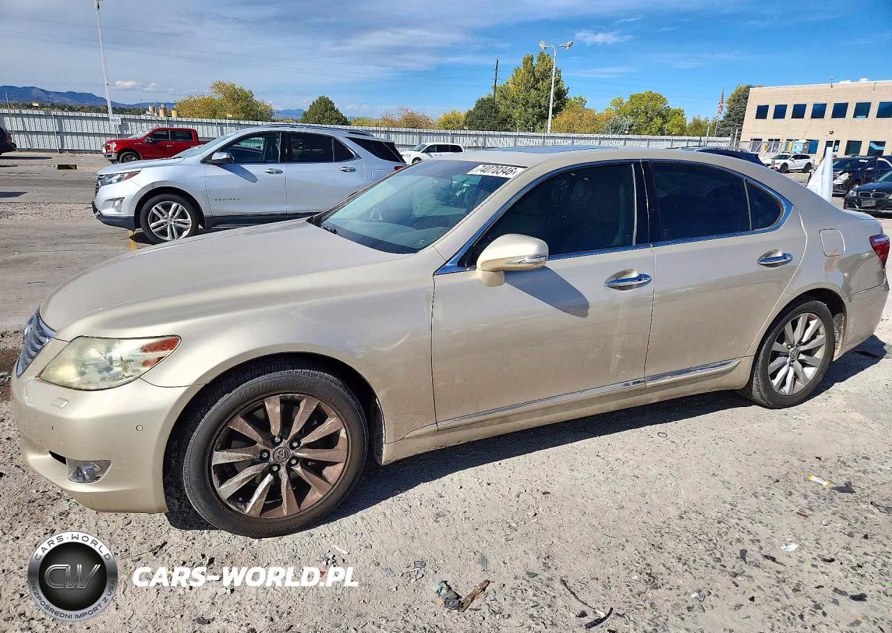 2011 Lexus Ls 460