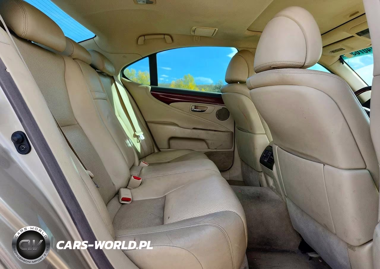 2011 Lexus Ls 460 VIN:JTHBL5EF4B5102576 - 10