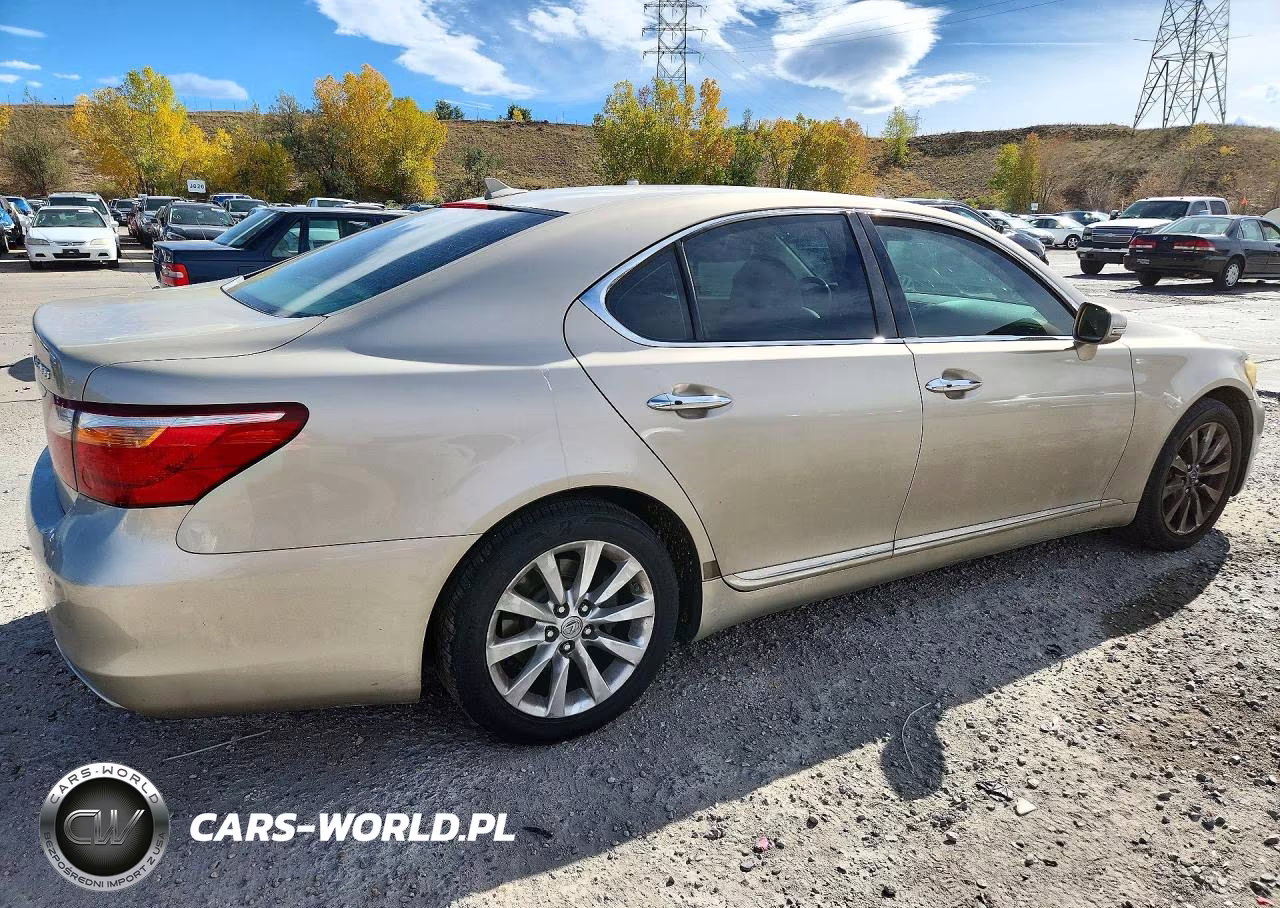 2011 Lexus Ls 460 VIN:JTHBL5EF4B5102576 - 3