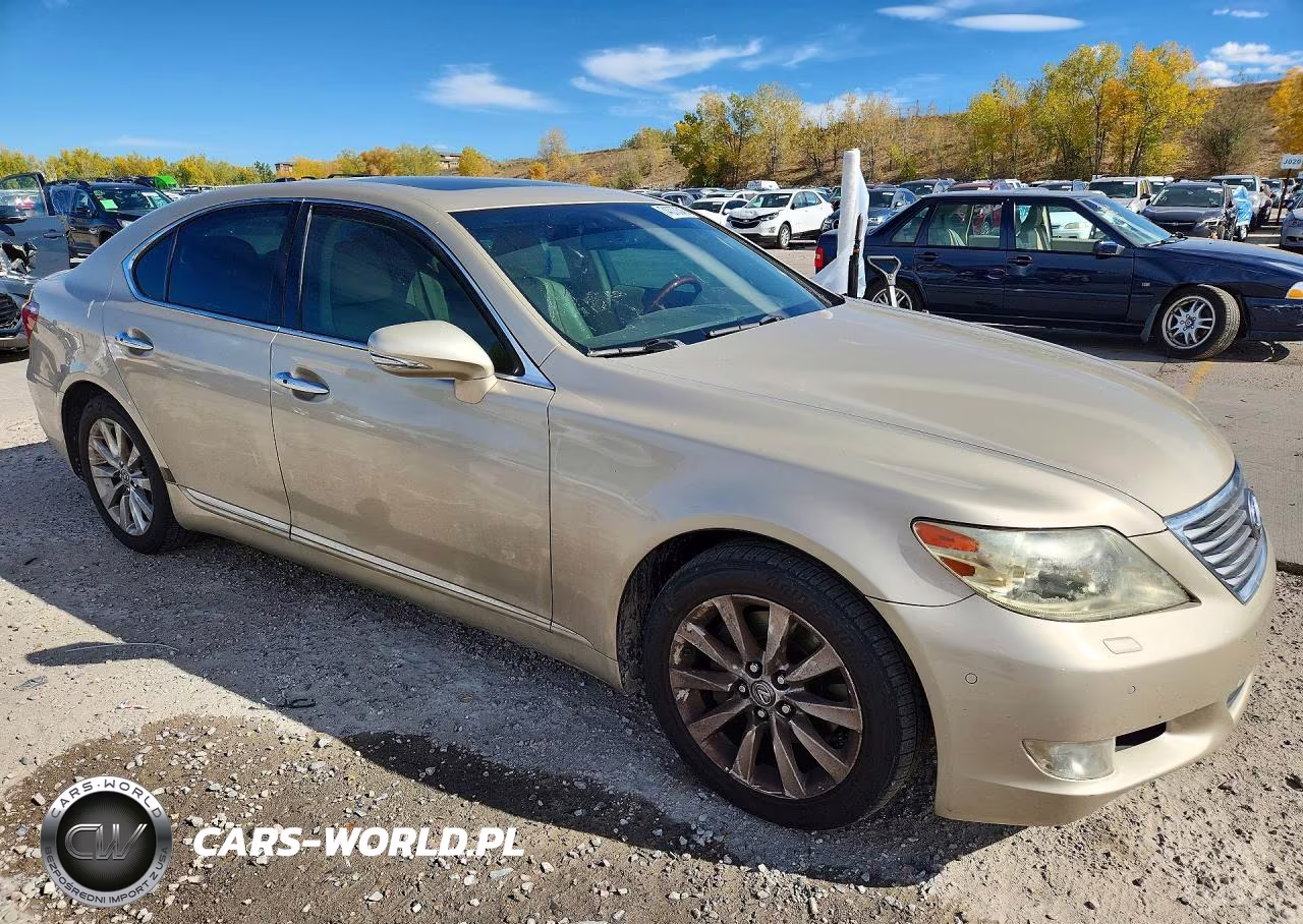 2011 Lexus Ls 460 VIN:JTHBL5EF4B5102576 - 4