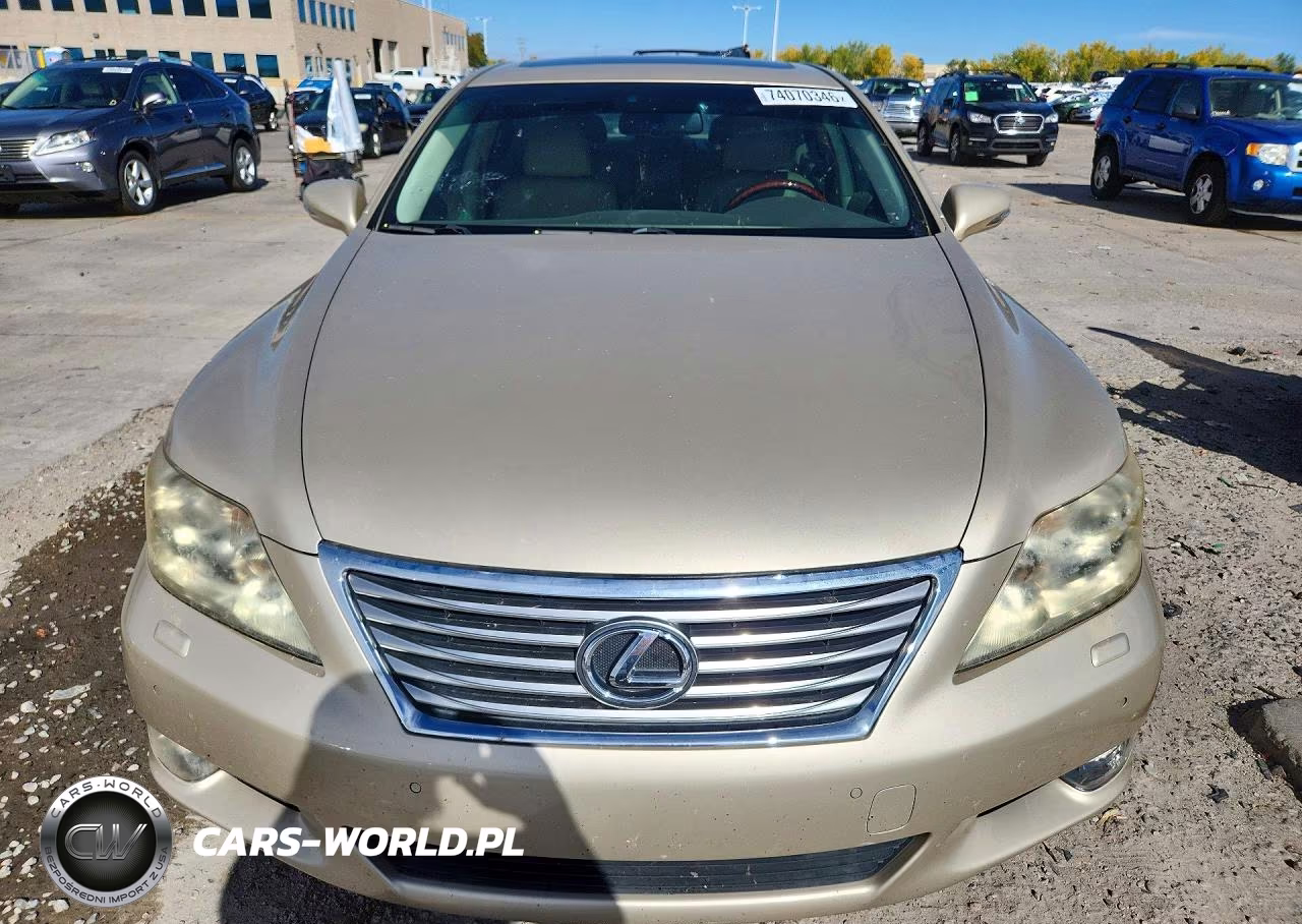 2011 Lexus Ls 460 VIN:JTHBL5EF4B5102576 - 5