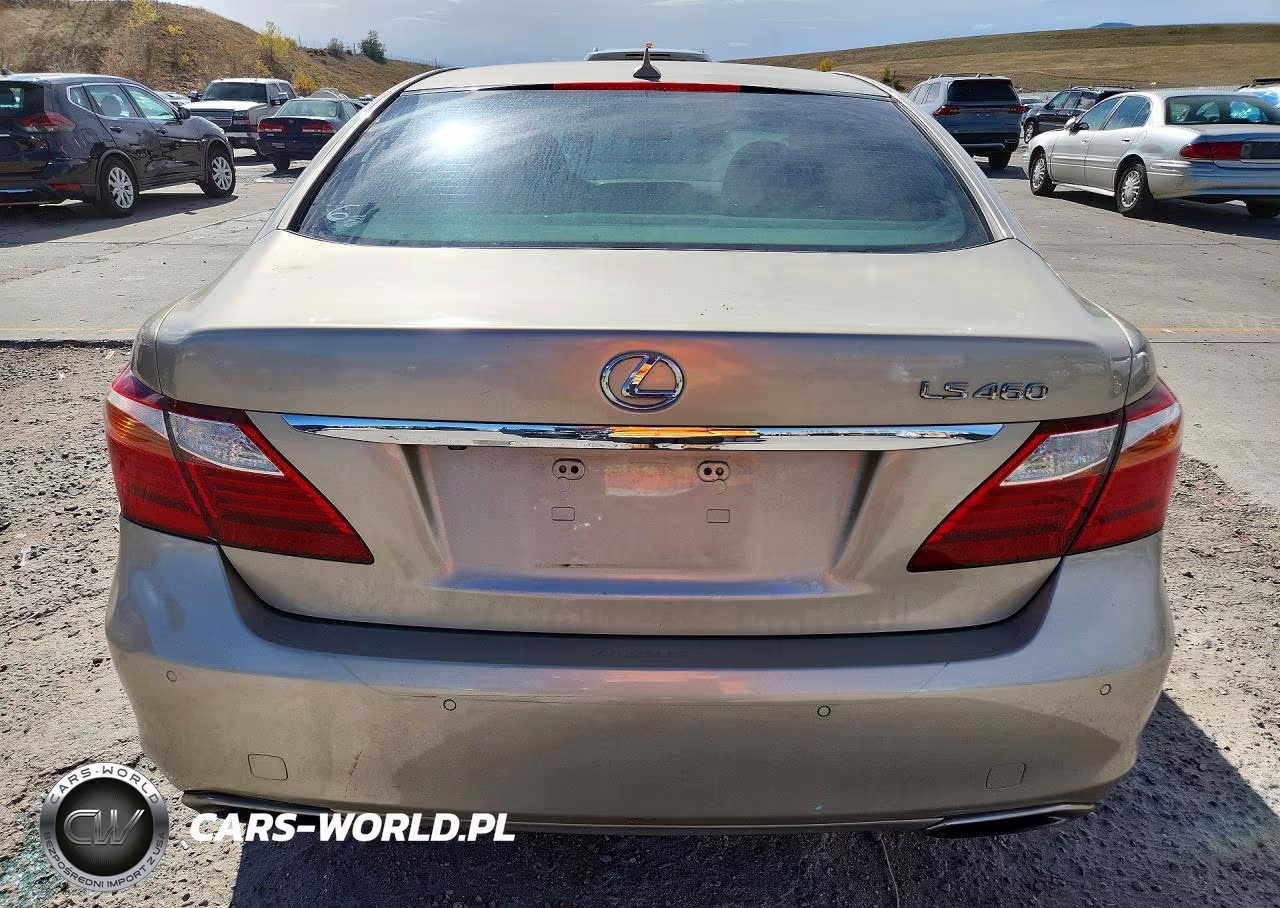 2011 Lexus Ls 460 VIN:JTHBL5EF4B5102576 - 6