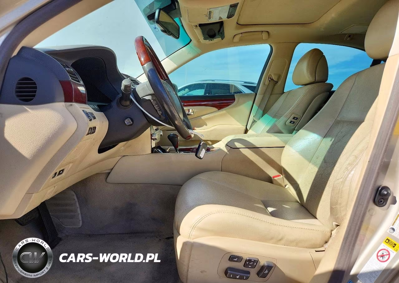 2011 Lexus Ls 460 VIN:JTHBL5EF4B5102576 - 7