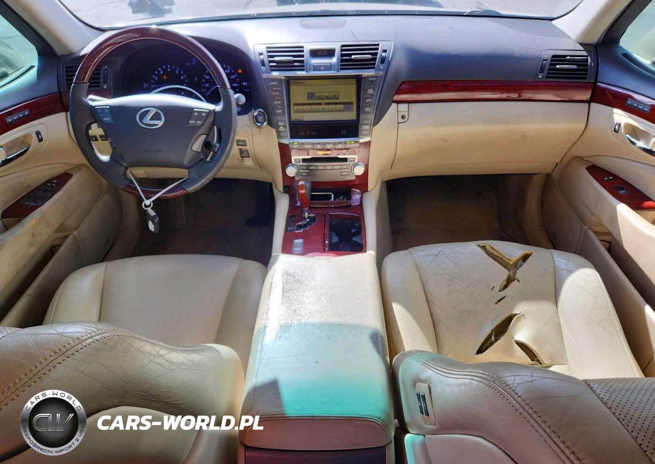 2011 Lexus Ls 460 VIN:JTHBL5EF4B5102576 - 8