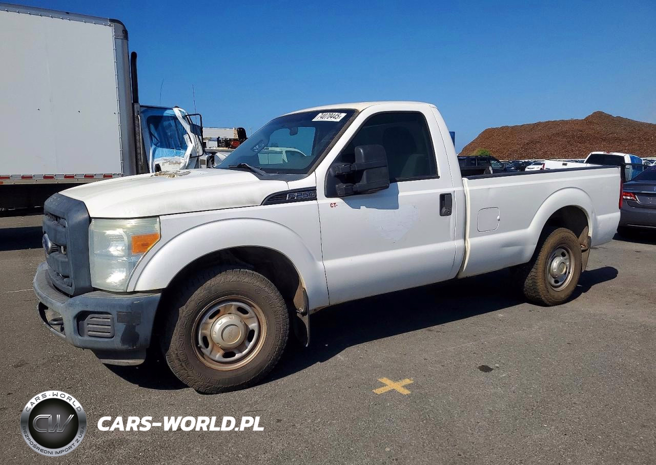 2016 Ford F250 Super Duty