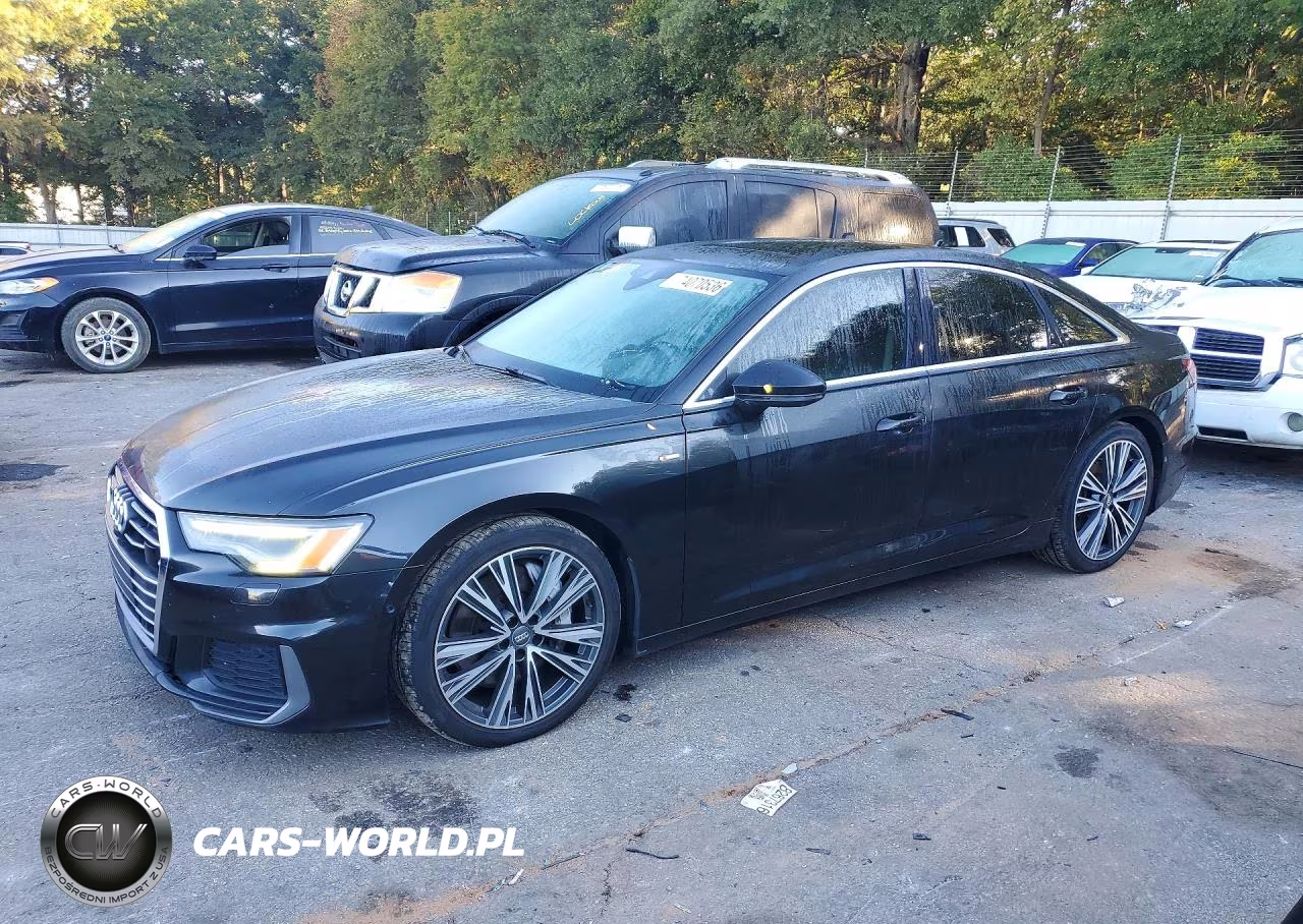 2020 Audi A6 Premium Plus VIN:WAUL2AF20LN085674 - 1