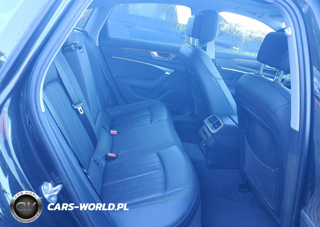 2020 Audi A6 Premium Plus VIN:WAUL2AF20LN085674 - 10