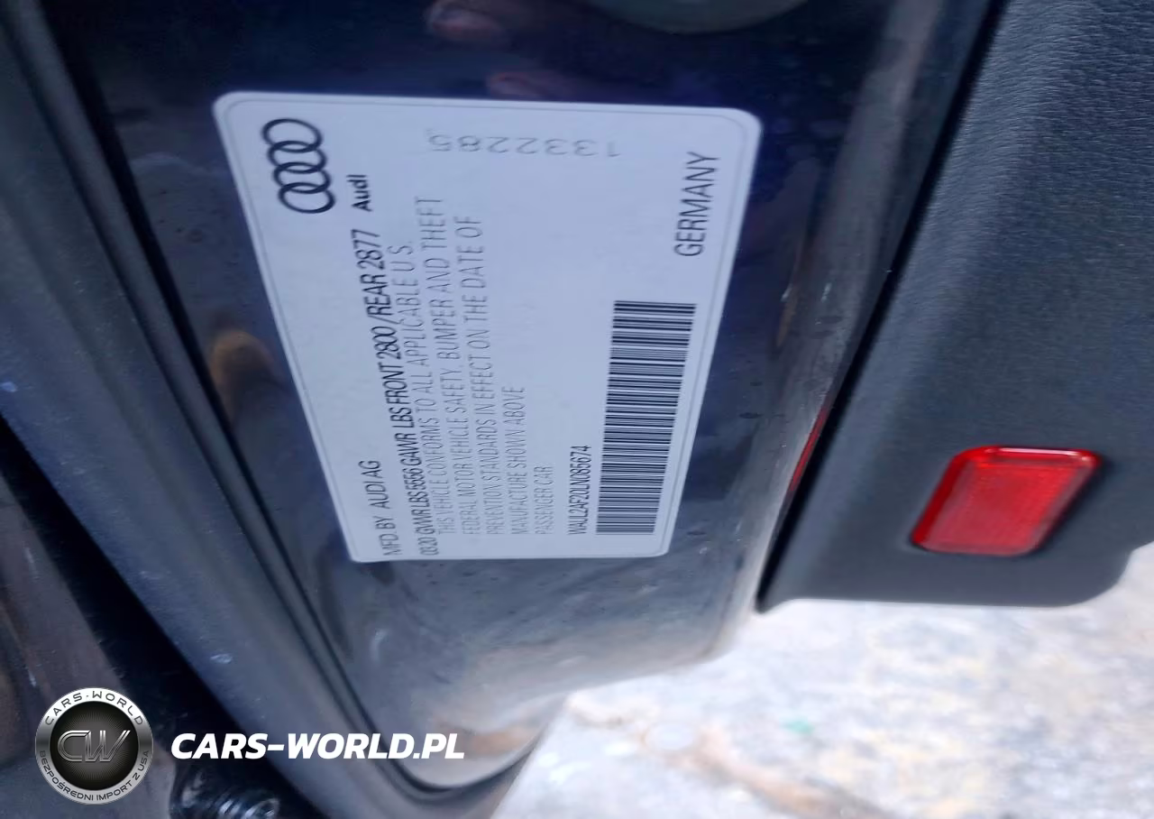 2020 Audi A6 Premium Plus VIN:WAUL2AF20LN085674 - 12
