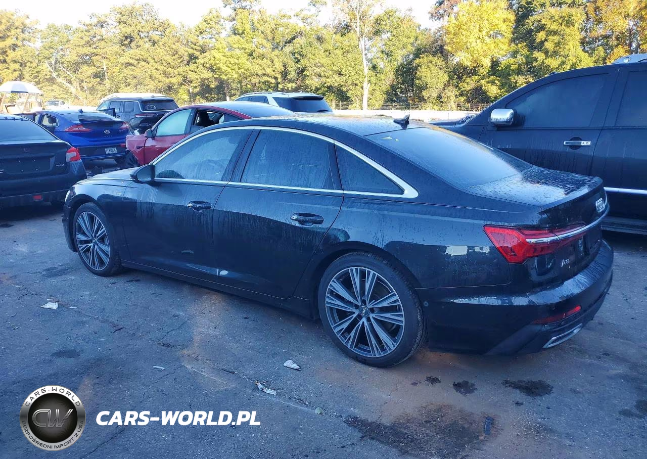 2020 Audi A6 Premium Plus VIN:WAUL2AF20LN085674 - 2