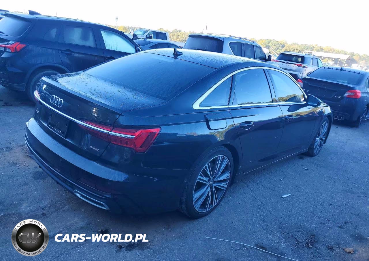 2020 Audi A6 Premium Plus VIN:WAUL2AF20LN085674 - 3