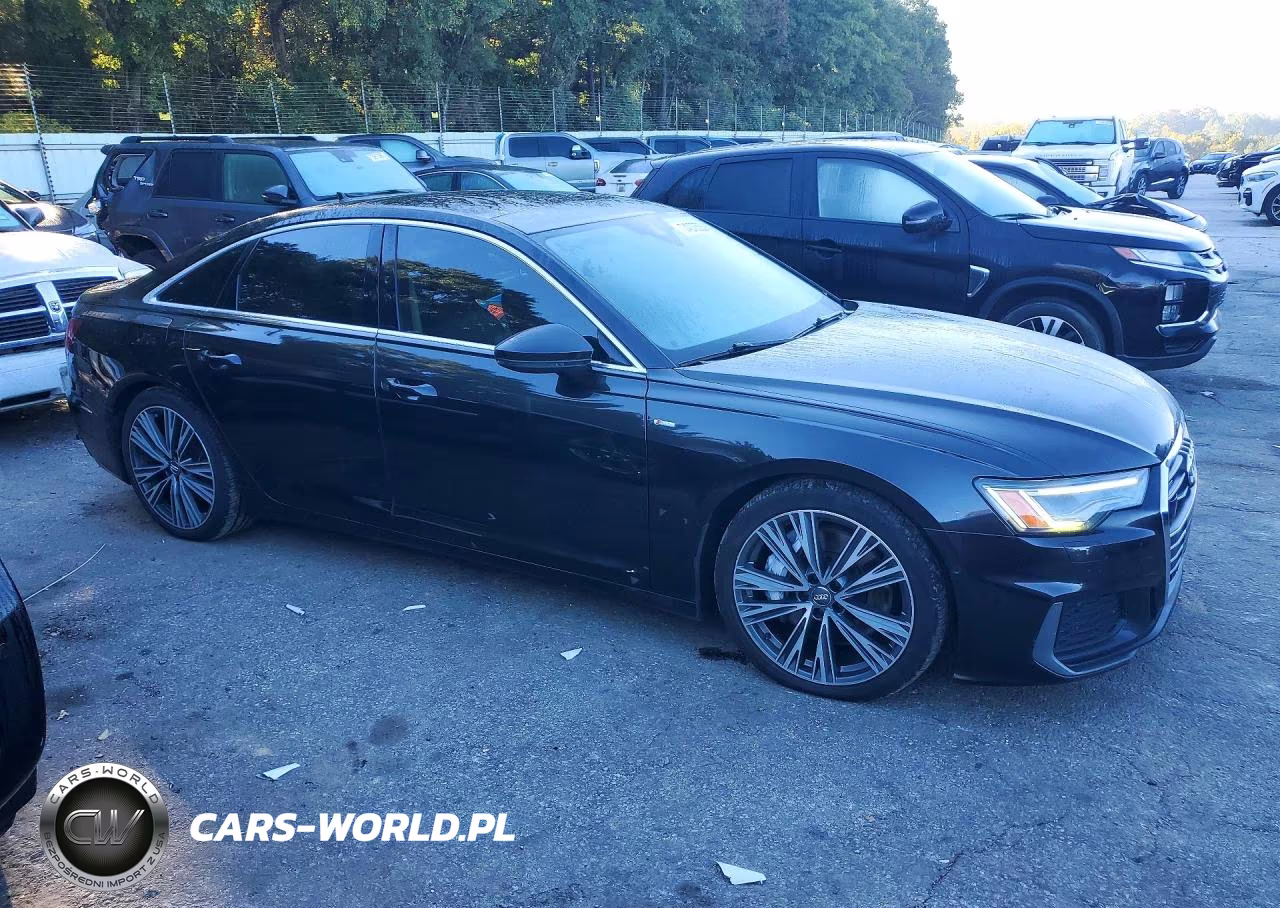 2020 Audi A6 Premium Plus VIN:WAUL2AF20LN085674 - 4