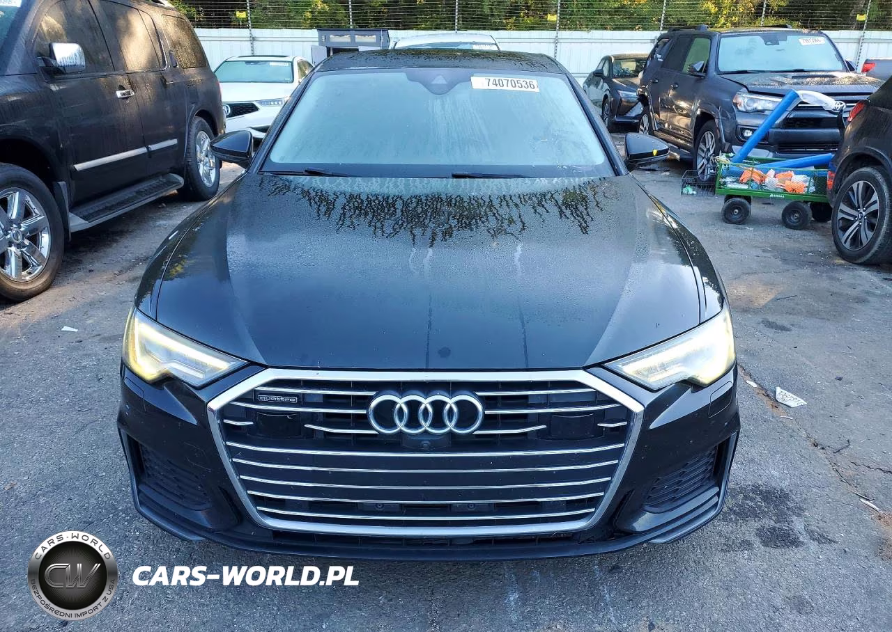 2020 Audi A6 Premium Plus VIN:WAUL2AF20LN085674 - 5