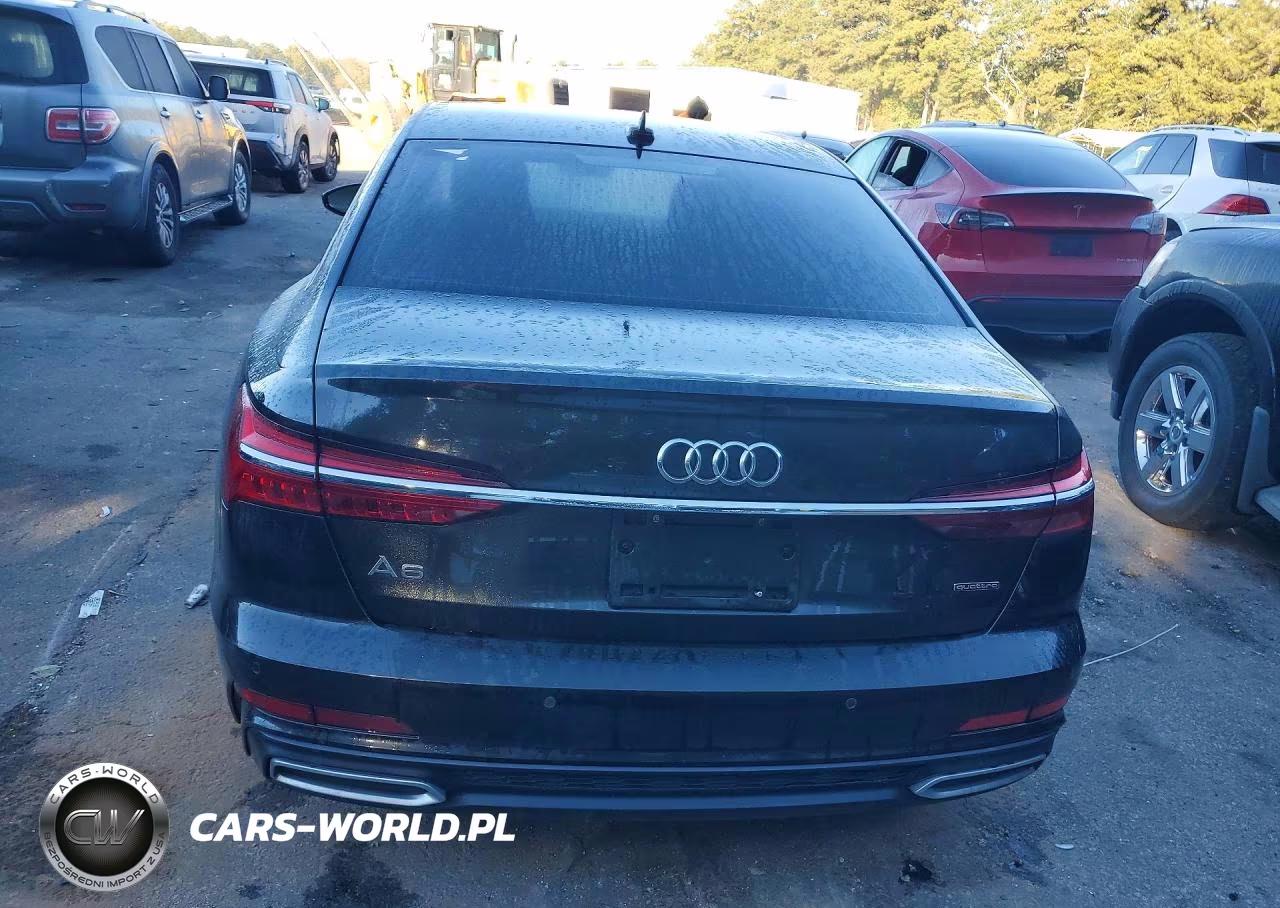 2020 Audi A6 Premium Plus VIN:WAUL2AF20LN085674 - 6