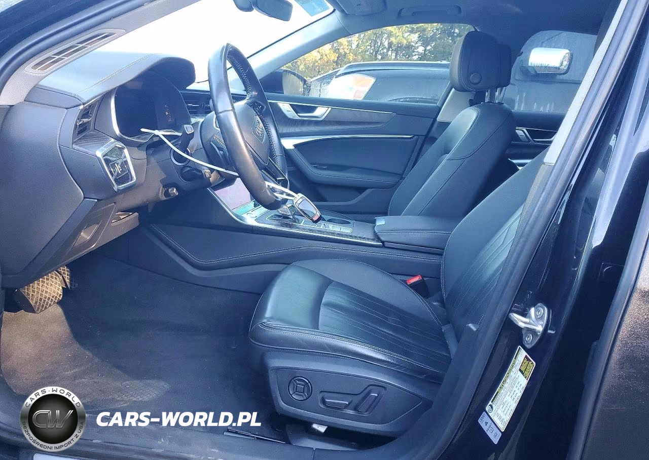 2020 Audi A6 Premium Plus VIN:WAUL2AF20LN085674 - 7