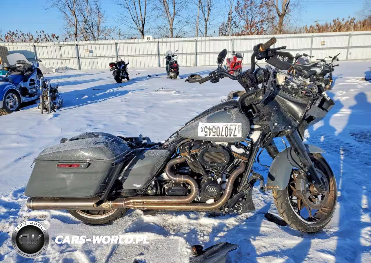 2022 Harley-Davidson Fltrxst