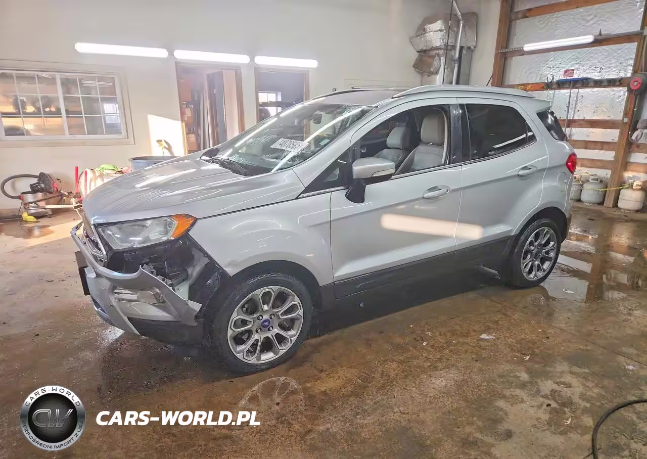 2018 Ford Ecosport Titanium