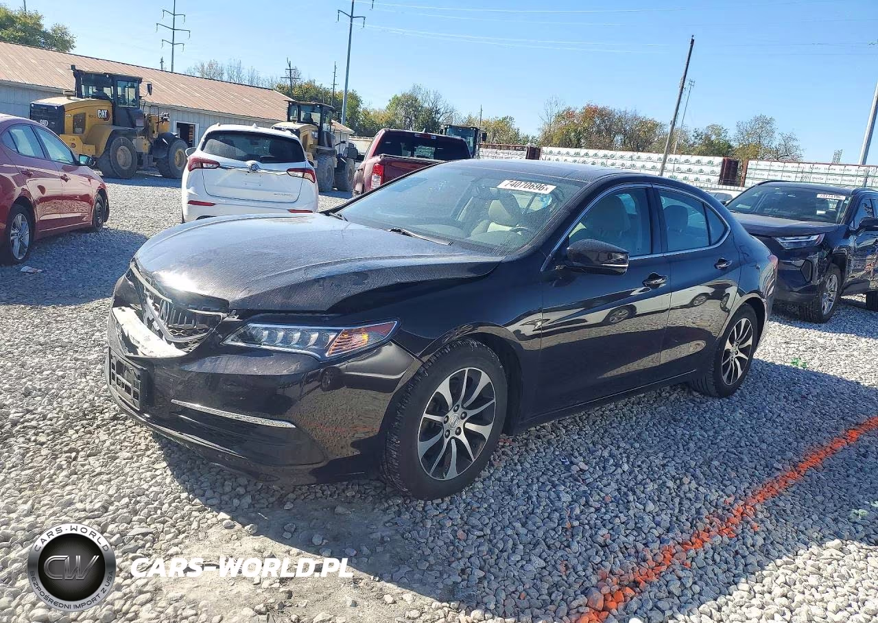2015 Acura Tlx VIN:19UUB1F31FA027991 - 1