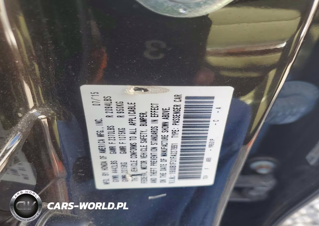 2015 Acura Tlx VIN:19UUB1F31FA027991 - 12