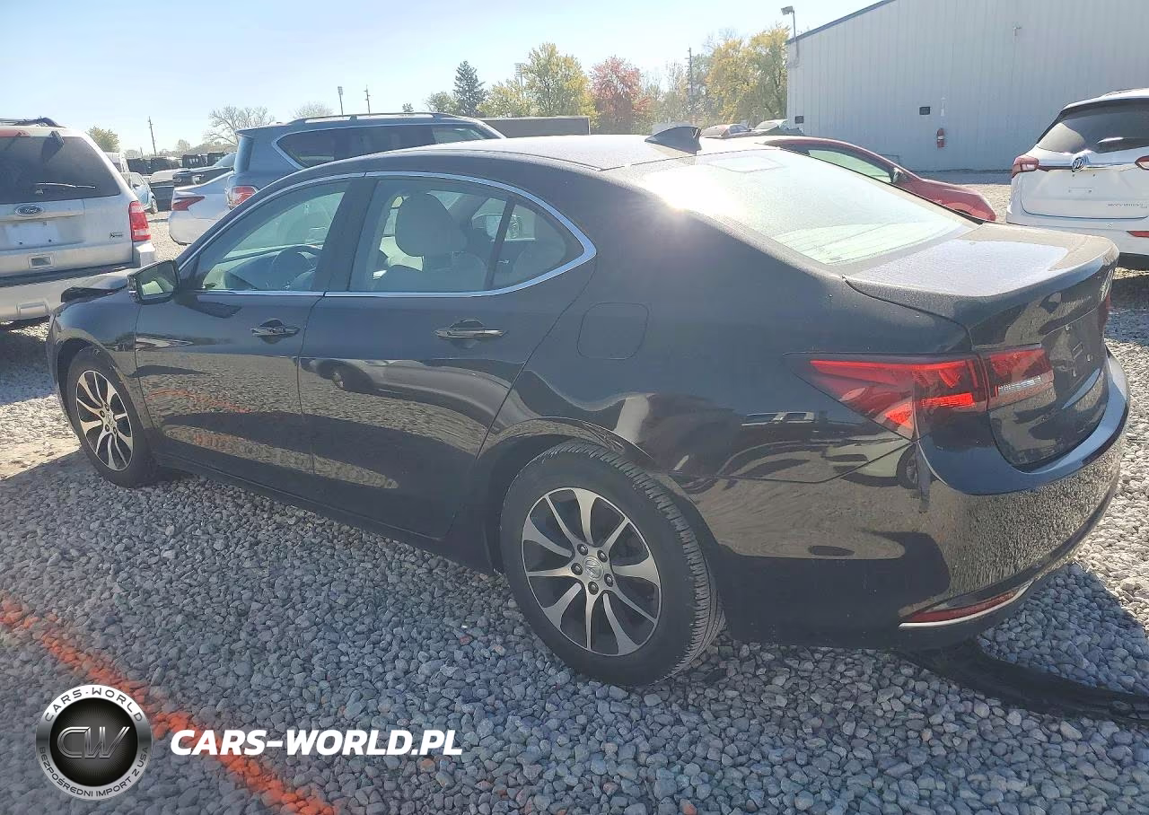 2015 Acura Tlx VIN:19UUB1F31FA027991 - 2
