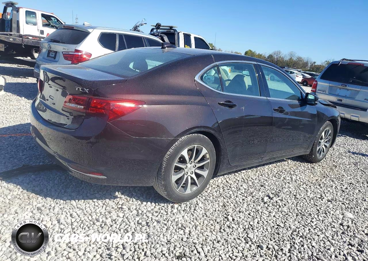2015 Acura Tlx VIN:19UUB1F31FA027991 - 3