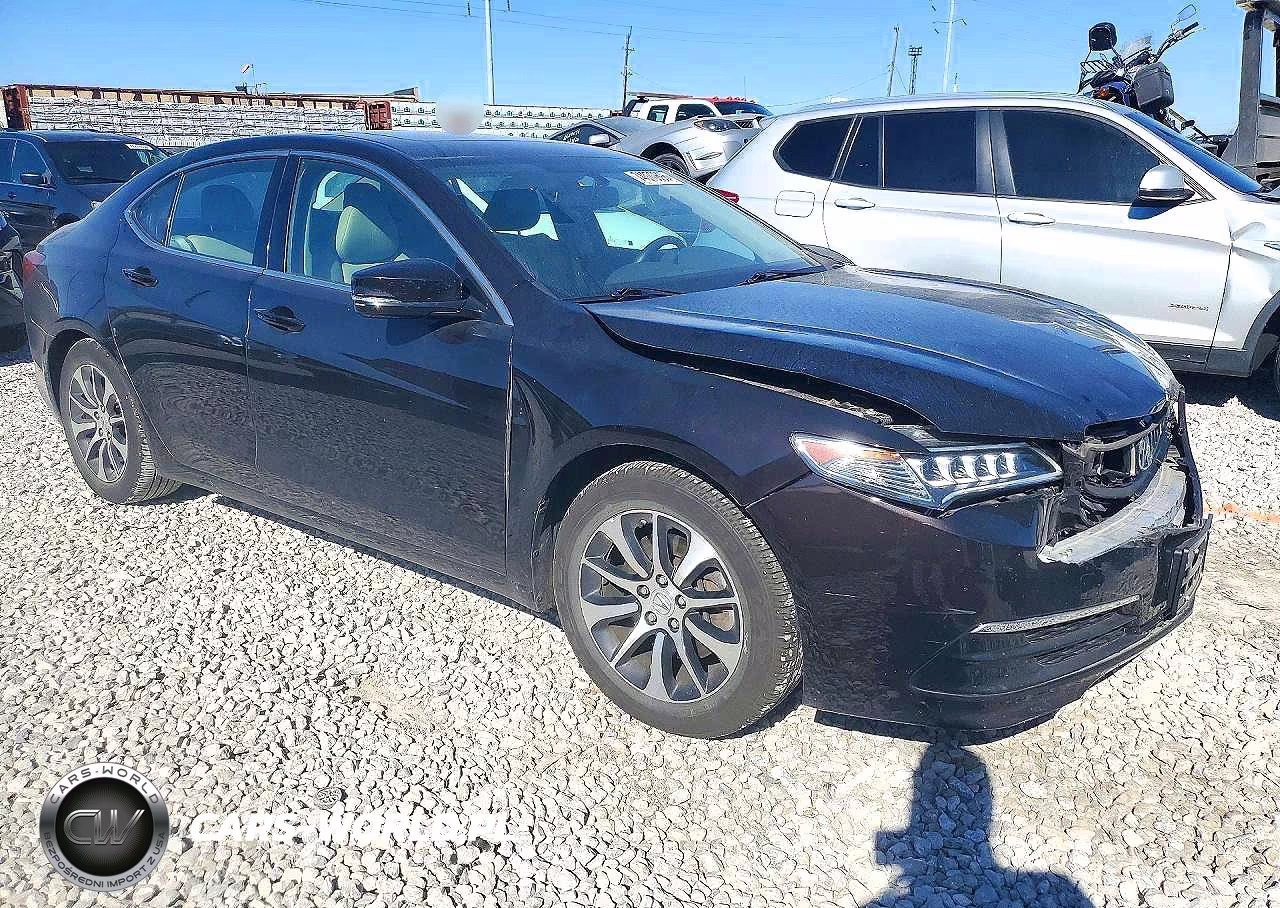2015 Acura Tlx VIN:19UUB1F31FA027991 - 4
