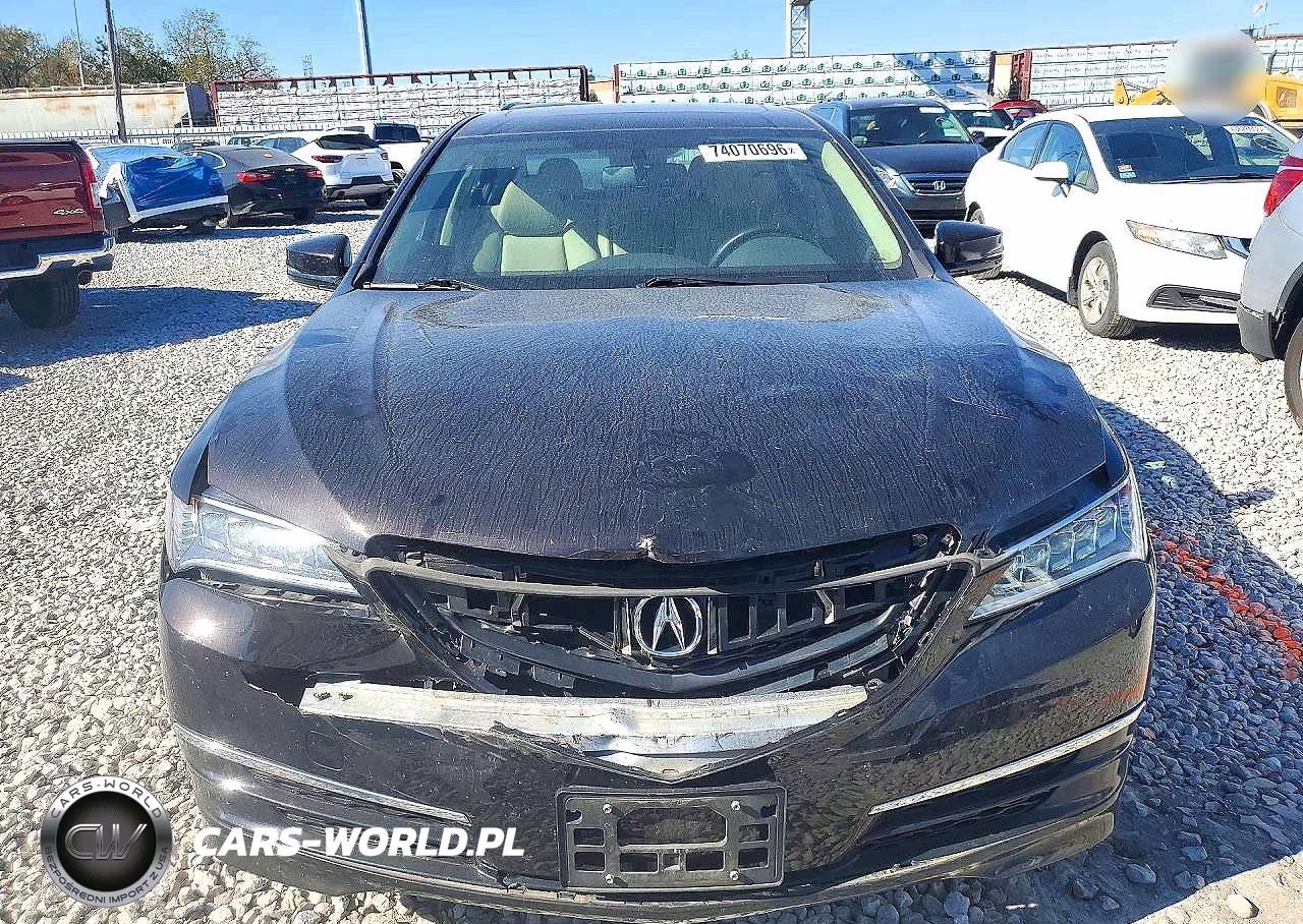 2015 Acura Tlx VIN:19UUB1F31FA027991 - 5