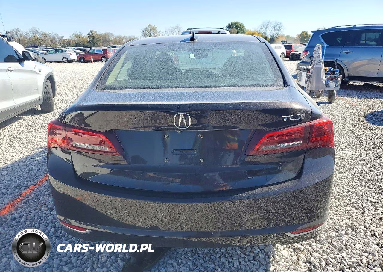 2015 Acura Tlx VIN:19UUB1F31FA027991 - 6