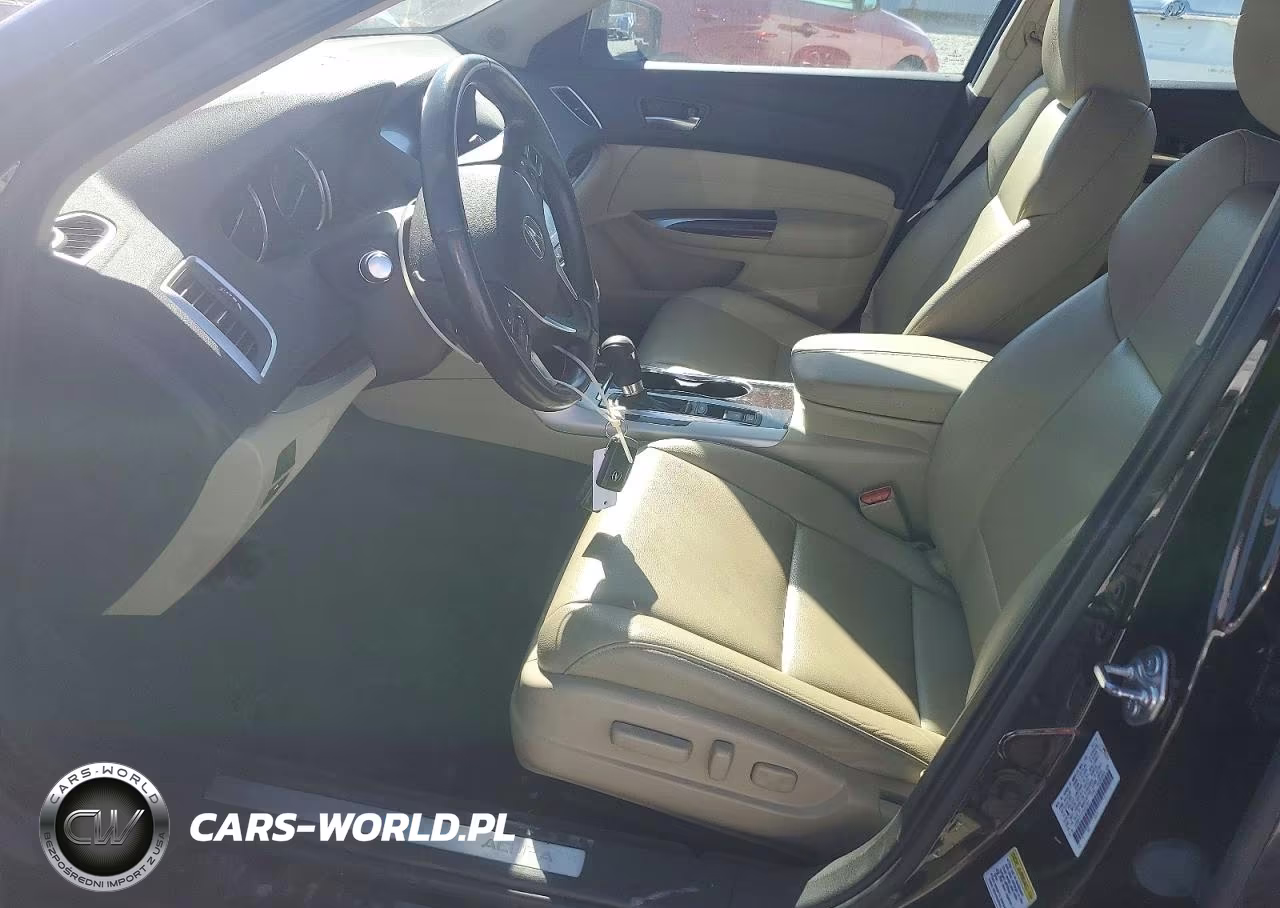 2015 Acura Tlx VIN:19UUB1F31FA027991 - 7