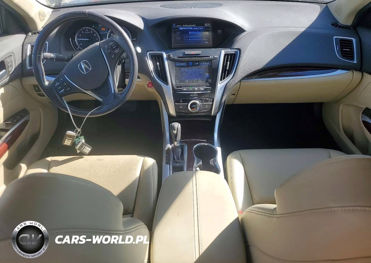 2015 Acura Tlx VIN:19UUB1F31FA027991 - 8