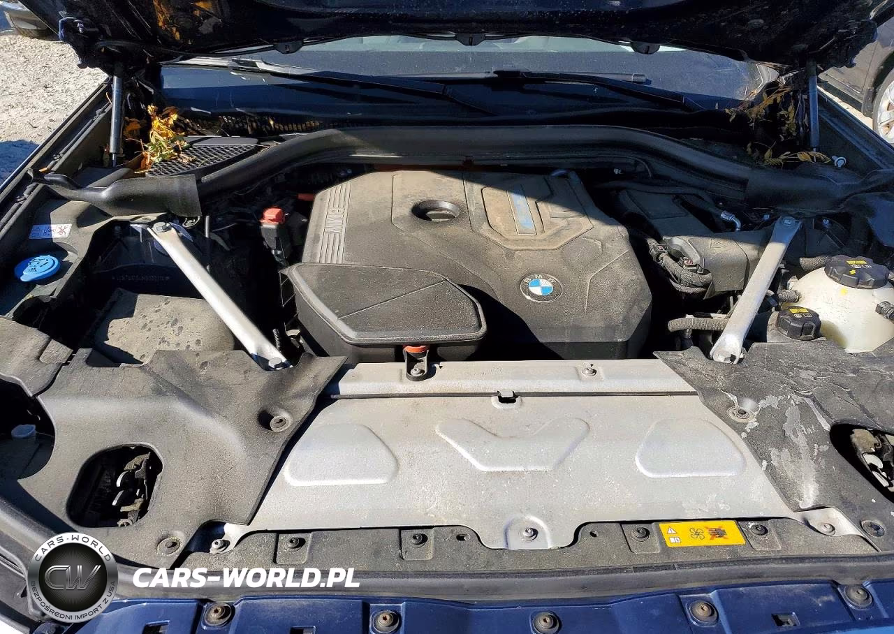 2021 BMW X3 xDrive30E VIN:5UXTS1C04M9G09314 - 12