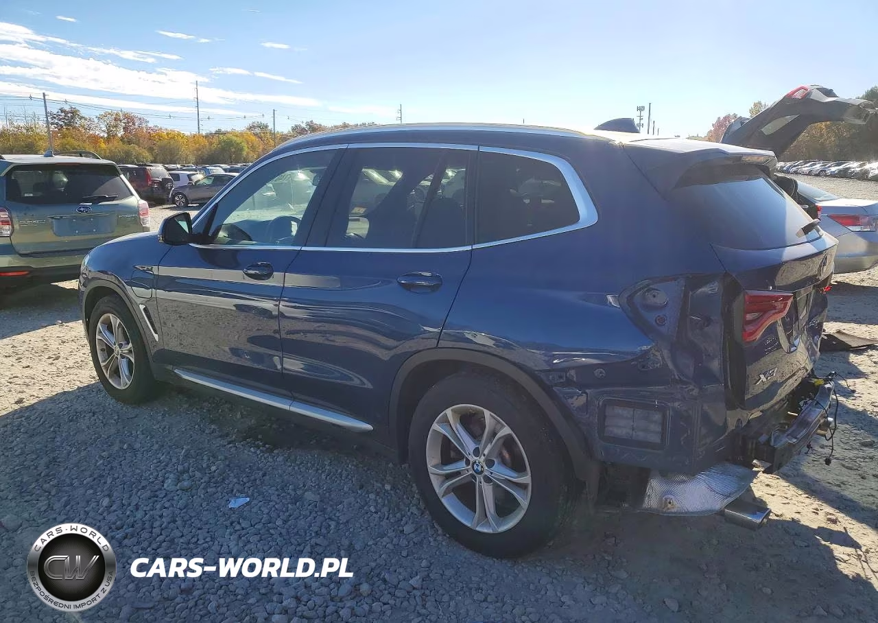 2021 BMW X3 xDrive30E VIN:5UXTS1C04M9G09314 - 2