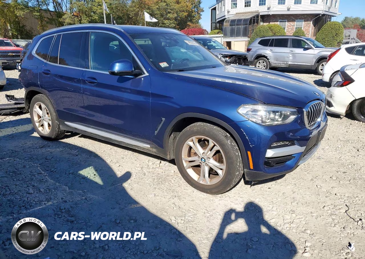 2021 BMW X3 xDrive30E VIN:5UXTS1C04M9G09314 - 4
