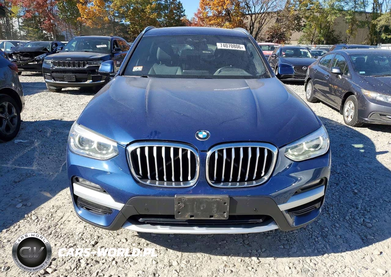 2021 BMW X3 xDrive30E VIN:5UXTS1C04M9G09314 - 5