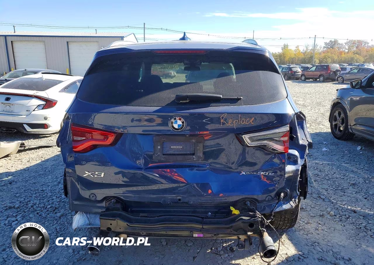 2021 BMW X3 xDrive30E VIN:5UXTS1C04M9G09314 - 6
