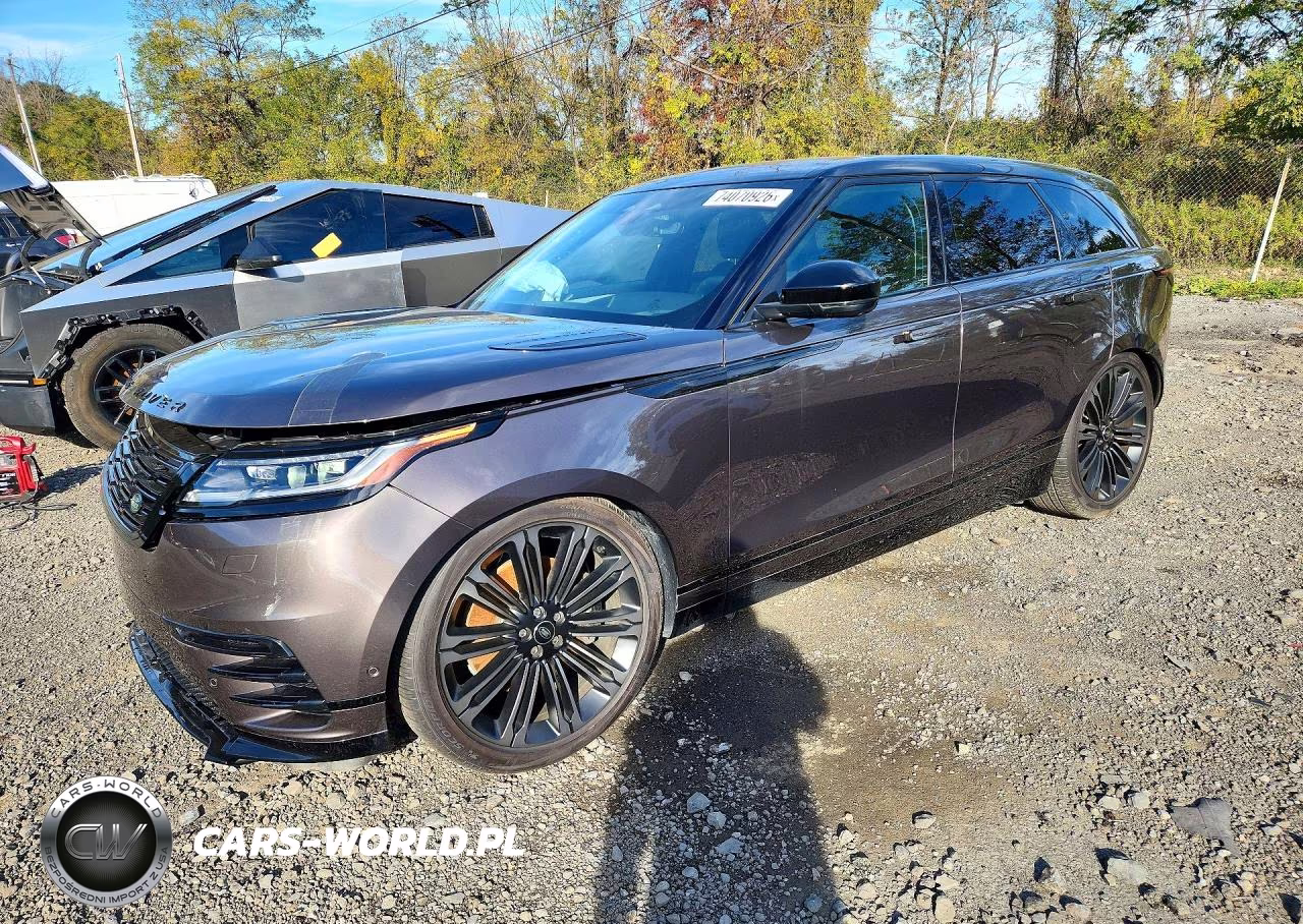 2026 Land Rover Range Rover Velar Dynamic Se VIN:SALYL2EX1TA826312 - 1