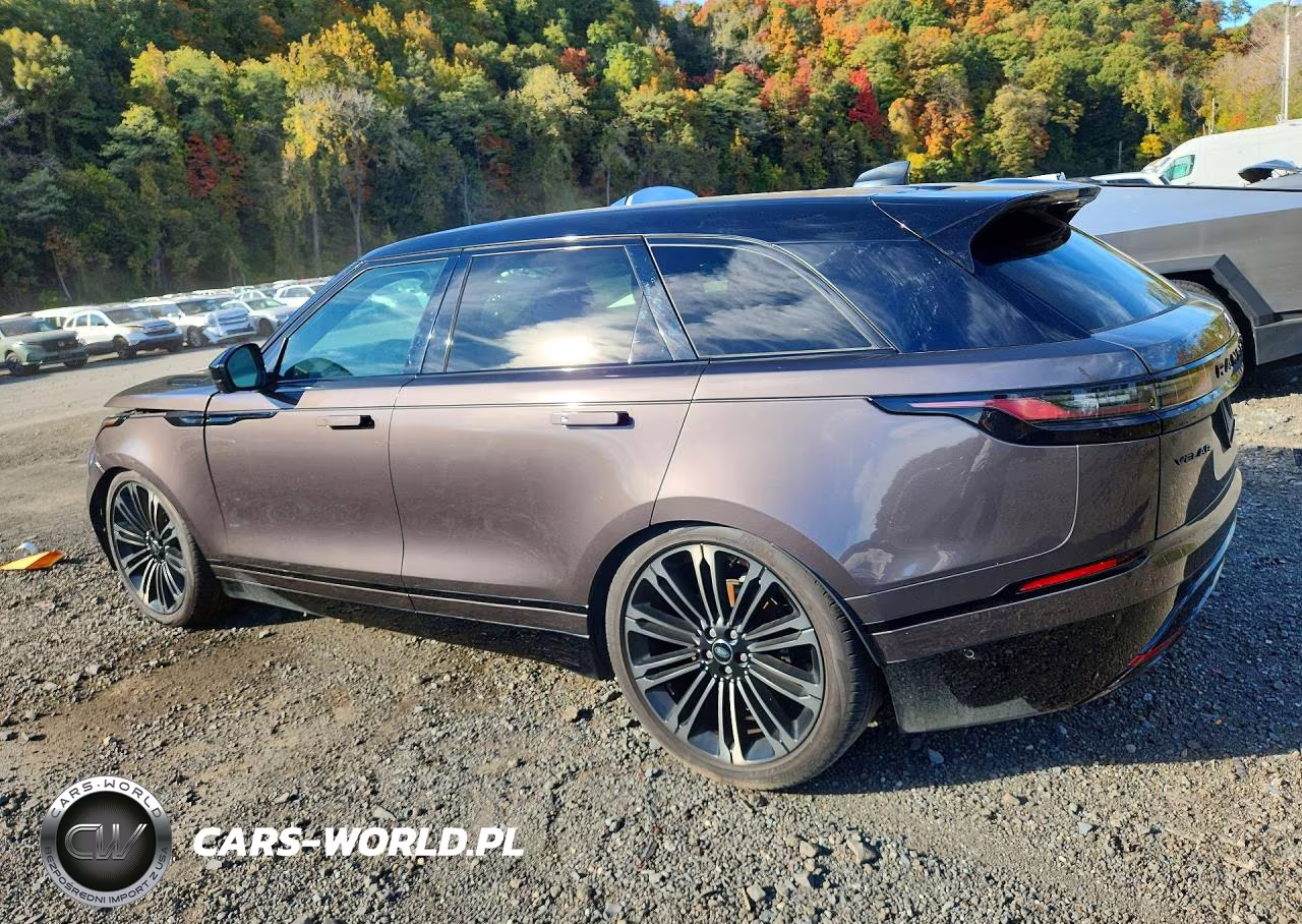 2026 Land Rover Range Rover Velar Dynamic Se VIN:SALYL2EX1TA826312 - 2