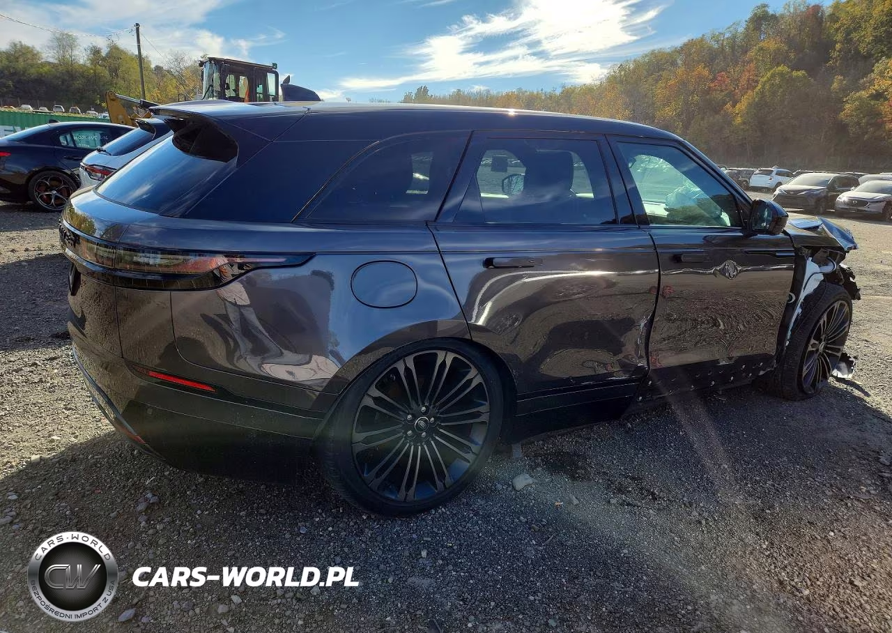 2026 Land Rover Range Rover Velar Dynamic Se VIN:SALYL2EX1TA826312 - 3