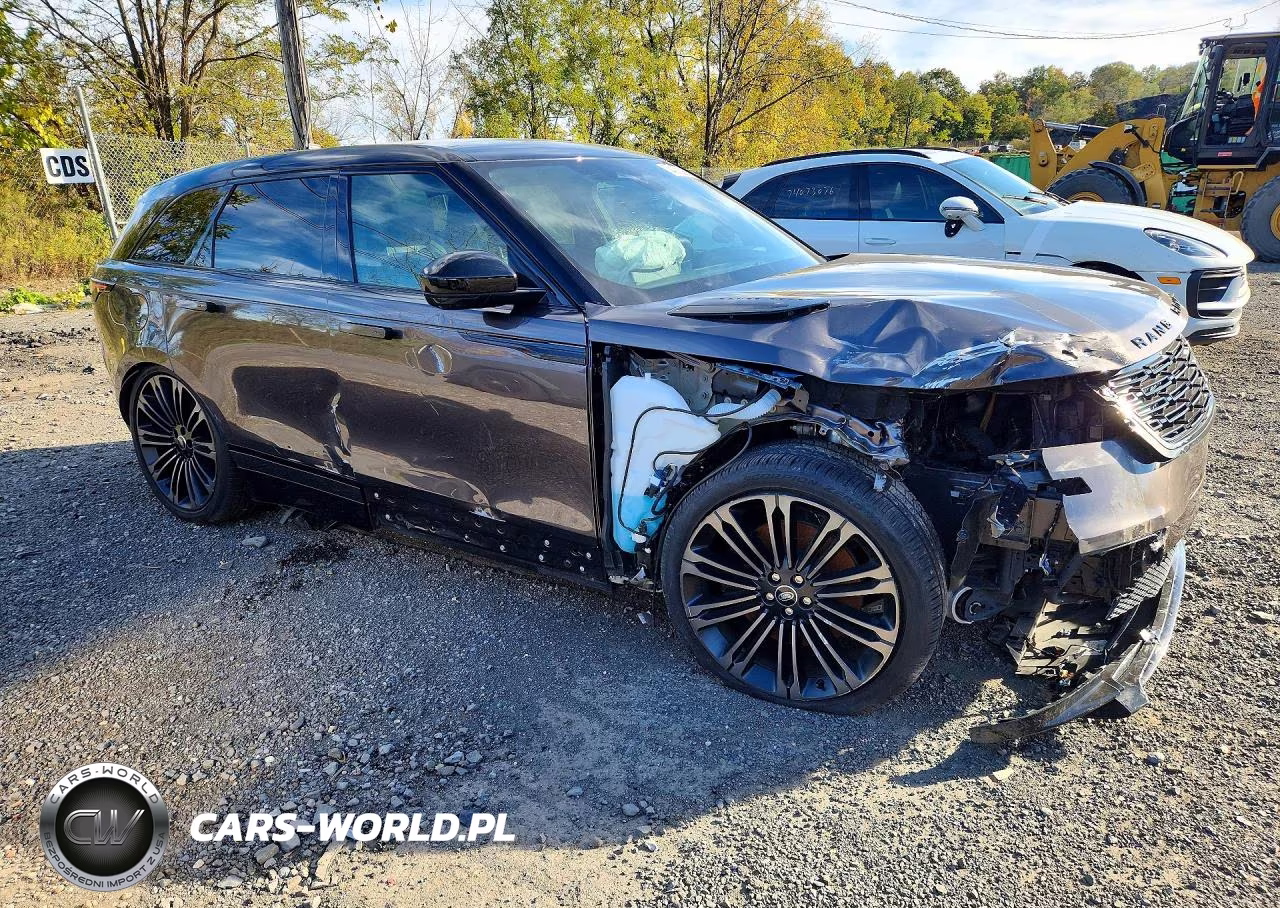 2026 Land Rover Range Rover Velar Dynamic Se VIN:SALYL2EX1TA826312 - 4