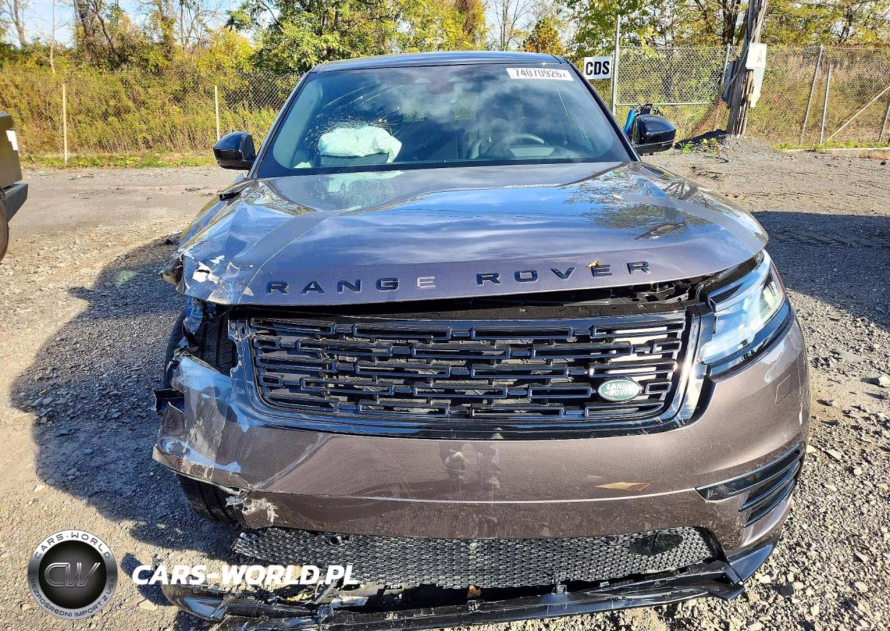 2026 Land Rover Range Rover Velar Dynamic Se VIN:SALYL2EX1TA826312 - 5