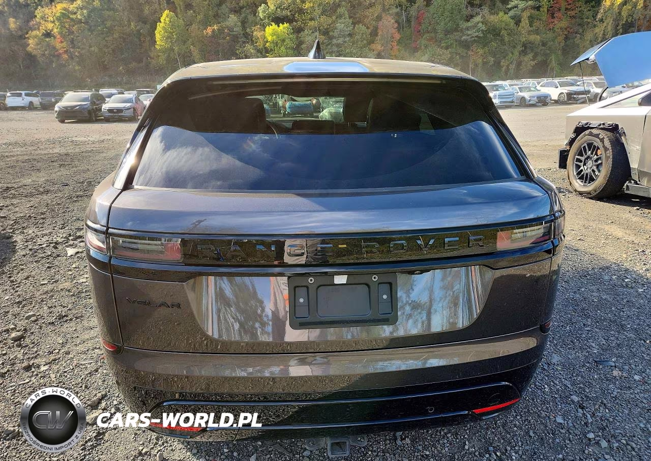 2026 Land Rover Range Rover Velar Dynamic Se VIN:SALYL2EX1TA826312 - 6