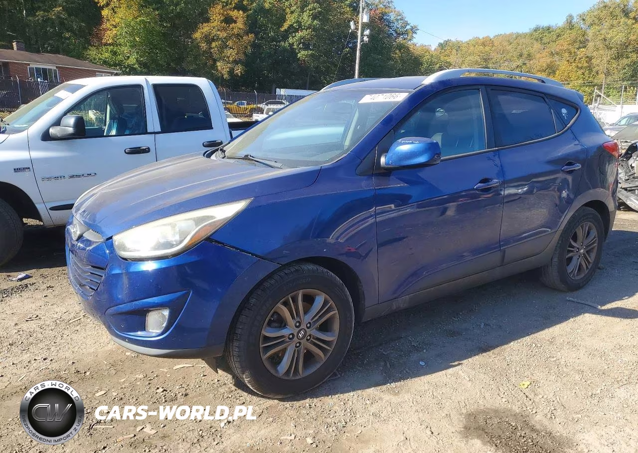 2014 Hyundai Tucson Se
