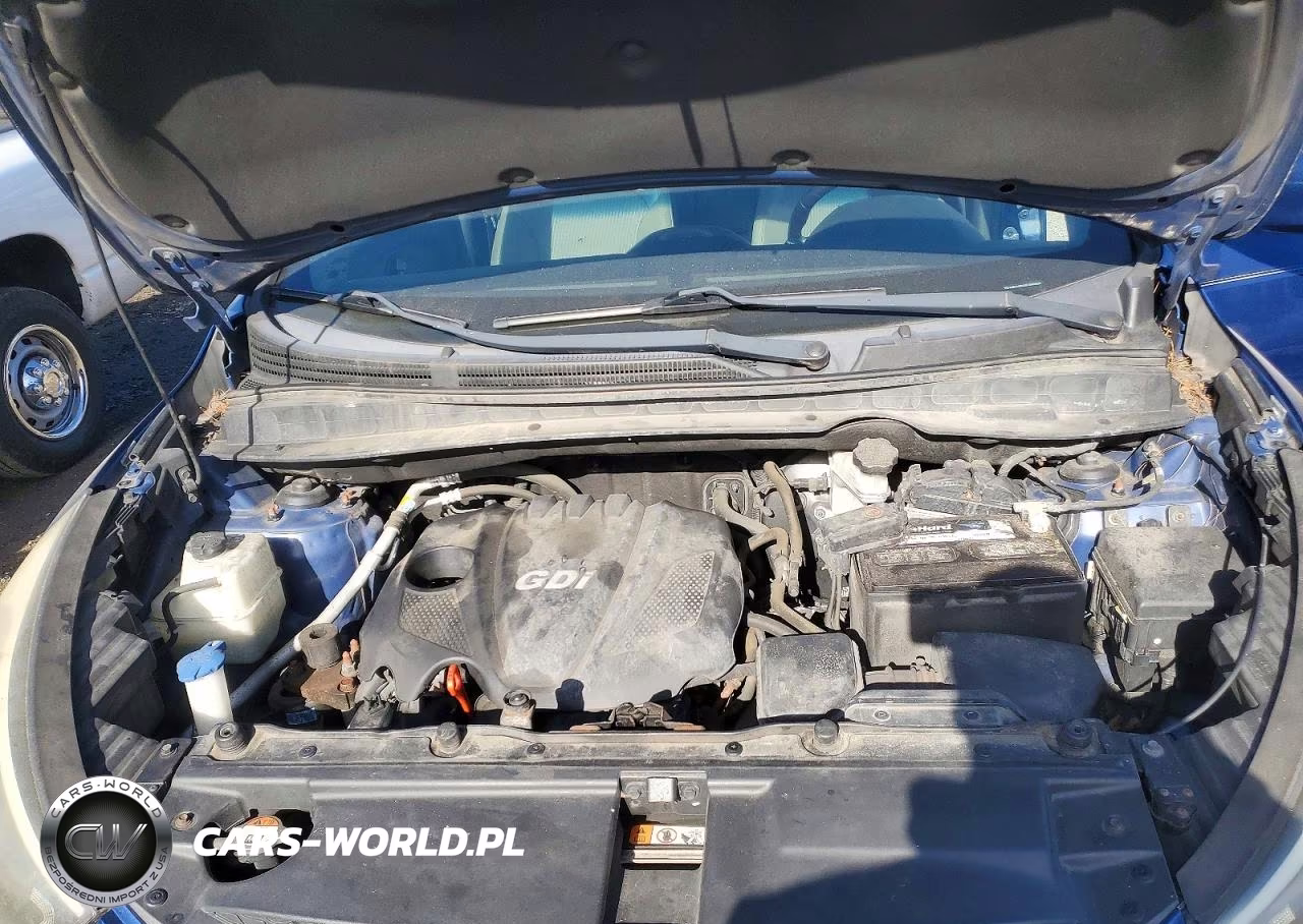2014 Hyundai Tucson Se VIN:KM8JU3AGXEU940338 - 11
