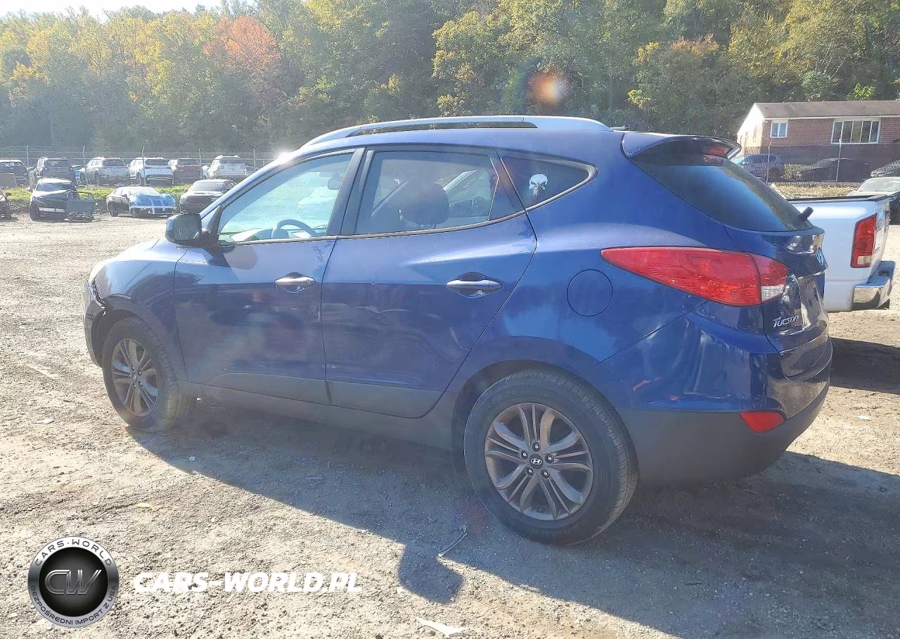 2014 Hyundai Tucson Se VIN:KM8JU3AGXEU940338 - 2
