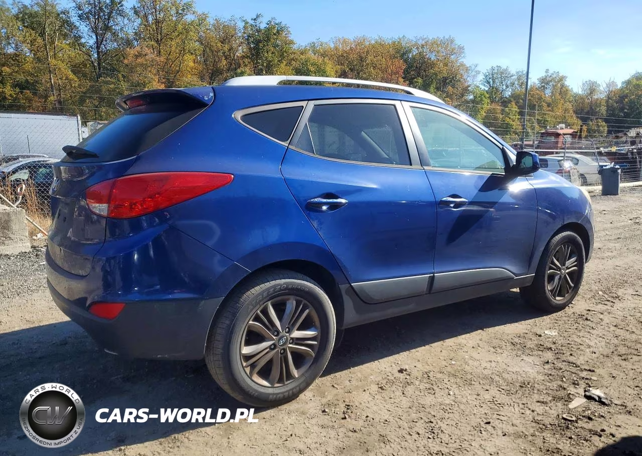 2014 Hyundai Tucson Se VIN:KM8JU3AGXEU940338 - 3