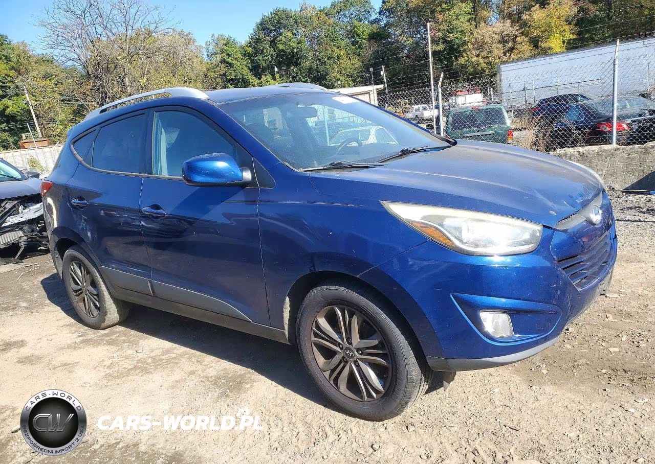 2014 Hyundai Tucson Se VIN:KM8JU3AGXEU940338 - 4