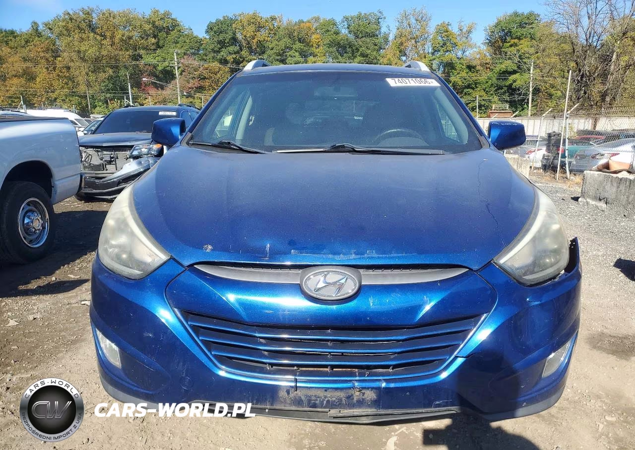2014 Hyundai Tucson Se VIN:KM8JU3AGXEU940338 - 5