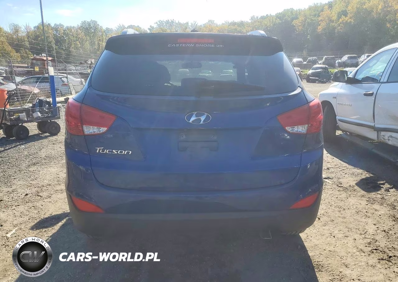 2014 Hyundai Tucson Se VIN:KM8JU3AGXEU940338 - 6