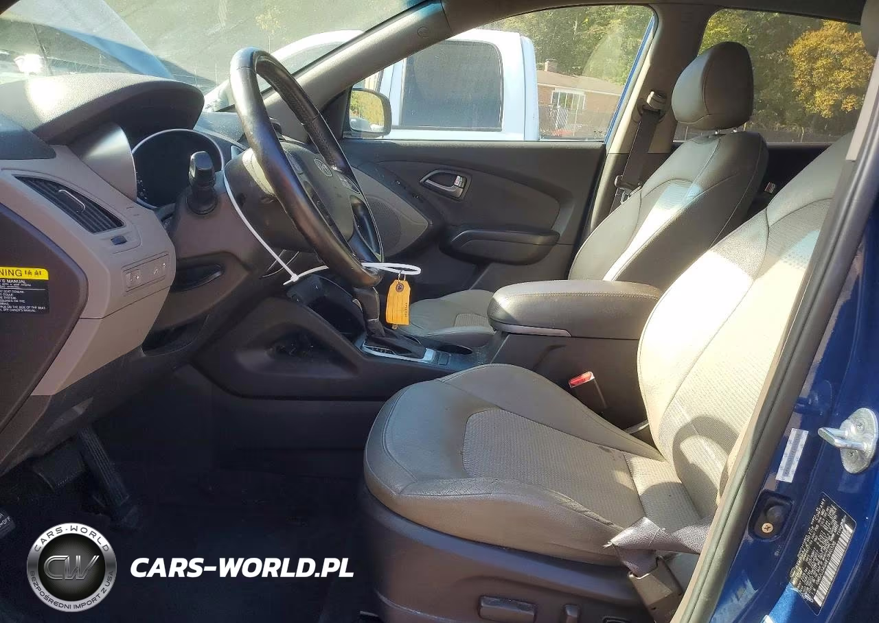 2014 Hyundai Tucson Se VIN:KM8JU3AGXEU940338 - 7